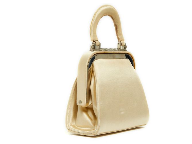Dior MINI CLASP SATIN BEIGE - Ansicht 8