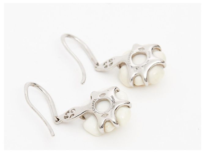 Chanel CAMELIA PM GOLD 18k diamantes Prata - vista 2
