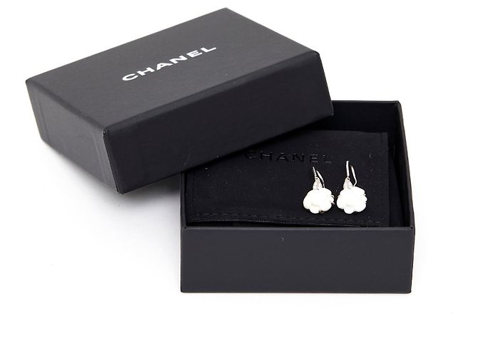 Chanel CAMELIA PM GOLD 18k diamantes Prata - vista 4