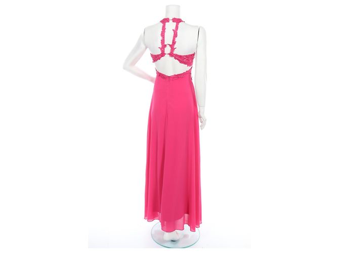 Autre Marque Vestido rosa Forever Unique - vista 2