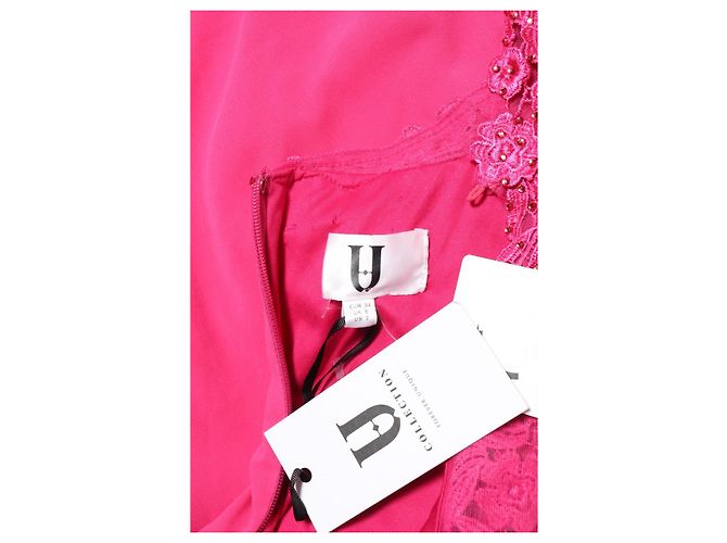 Autre Marque Vestido rosa Forever Unique - vista 3