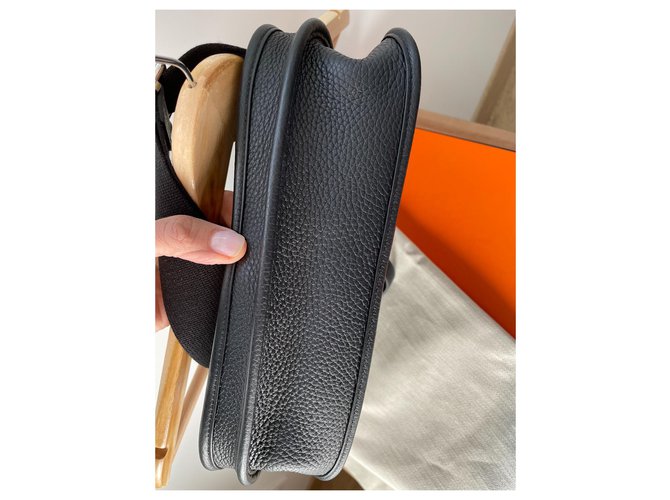 Hermès Evelyne 29 Nero Argento - vista 8