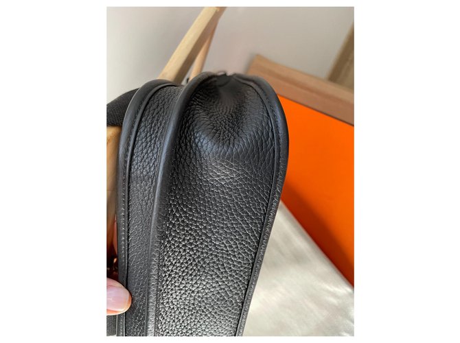 Hermès Evelyne 29 Nero Argento - vista 9