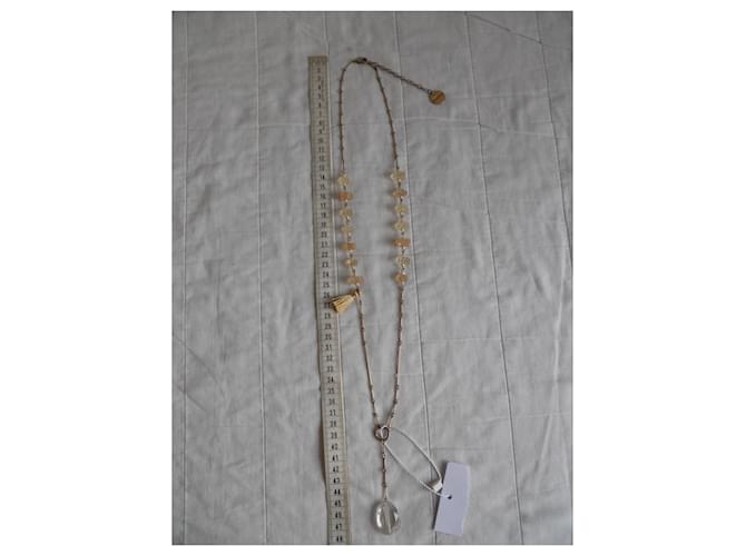 Collana lunga in metallo Max Mara Studio Bronzo - vista 6