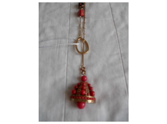 Weekend Max Mara Collana con pendente lungo MAX MARA WEEKEND. Corallo Bronzo - vista 3