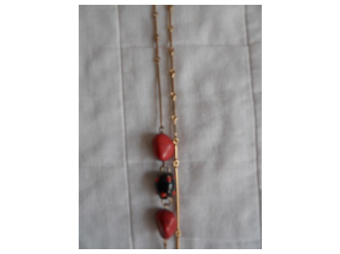 Weekend Max Mara Collana con pendente lungo MAX MARA WEEKEND. Corallo Bronzo - vista 4