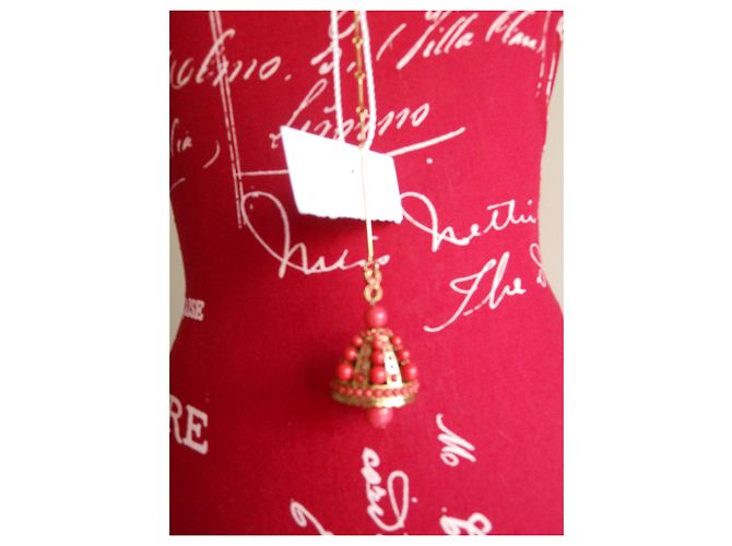 Weekend Max Mara Collana con pendente lungo MAX MARA WEEKEND. Corallo Bronzo - vista 8