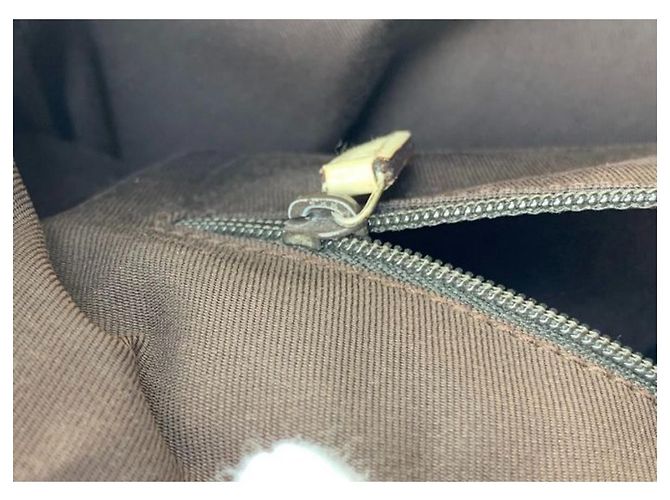 Ophidia Borsa Gucci in pelle nera e beige Nero - vista 18