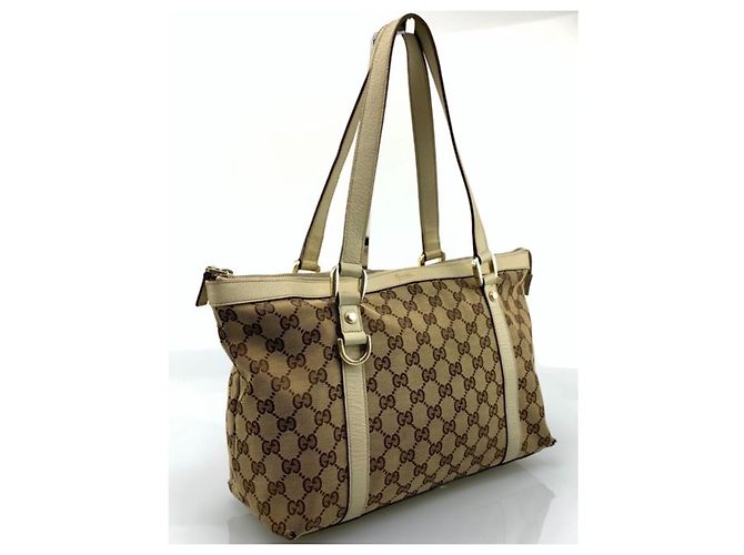 Ophidia Borsa Gucci in pelle nera e beige Nero - vista 2