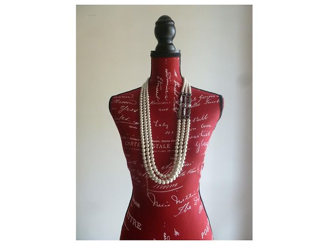 Weekend Max Mara Collana lunga di perle finte MAX MARA WEEKEND - vista 10