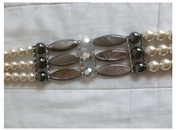 Weekend Max Mara Collana lunga di perle finte MAX MARA WEEKEND - vista 2