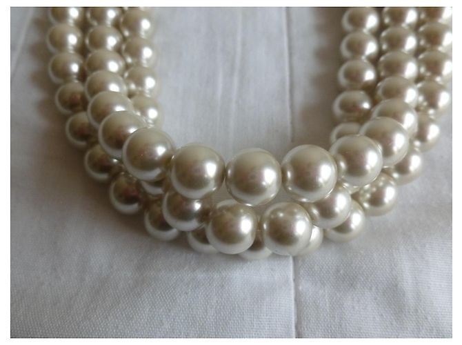 Weekend Max Mara Collana lunga di perle finte MAX MARA WEEKEND - vista 4