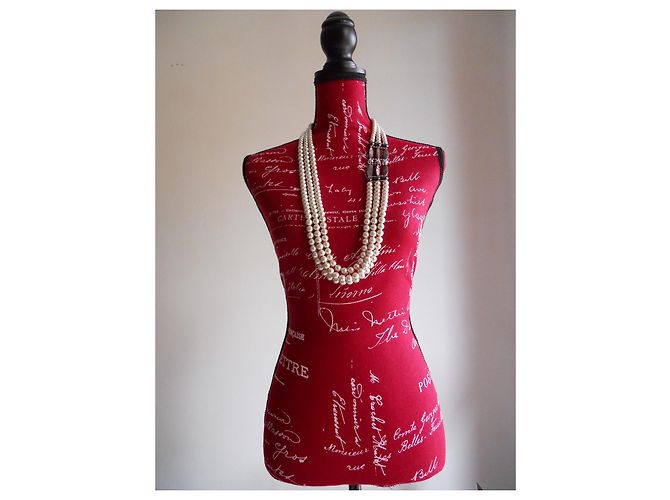 Weekend Max Mara Collana lunga di perle finte MAX MARA WEEKEND - vista 6