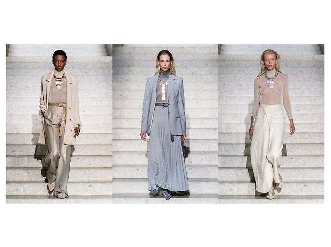 Set gioielli MAX MARA in metallo martellato - vista 19