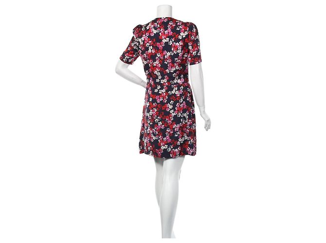 Zapa Blumenkleid Mehrfarben - Ansicht 2