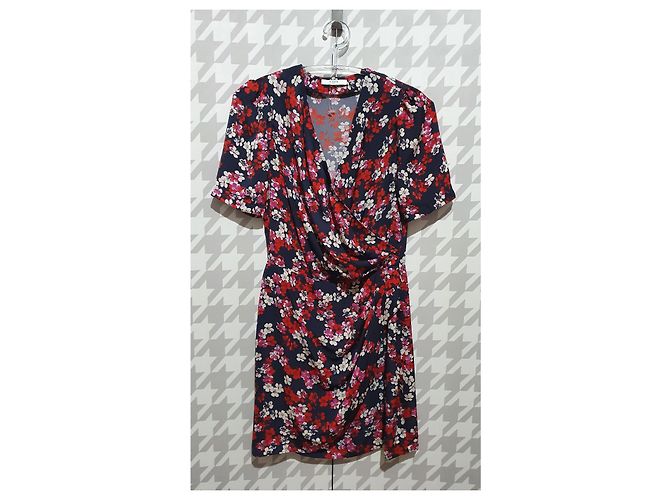 Zapa Blumenkleid Mehrfarben - Ansicht 3