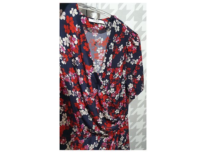 Zapa Blumenkleid Mehrfarben - Ansicht 4