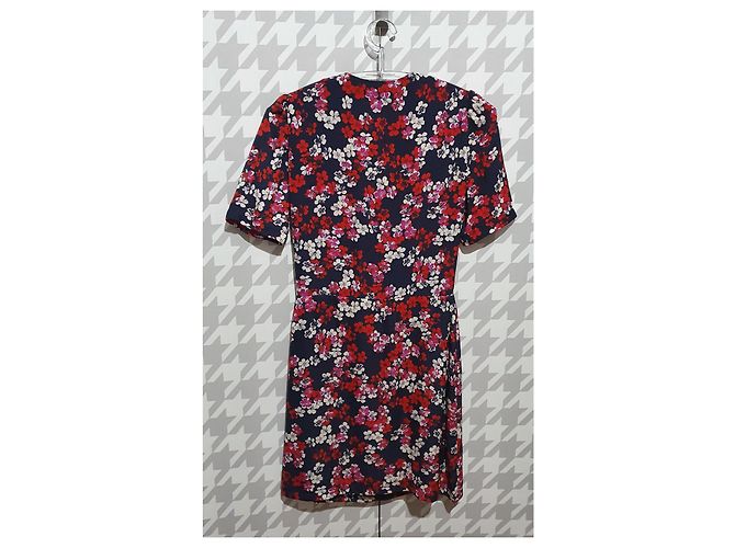 Zapa Blumenkleid Mehrfarben - Ansicht 5