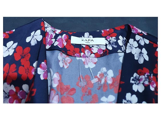 Zapa Blumenkleid Mehrfarben - Ansicht 6