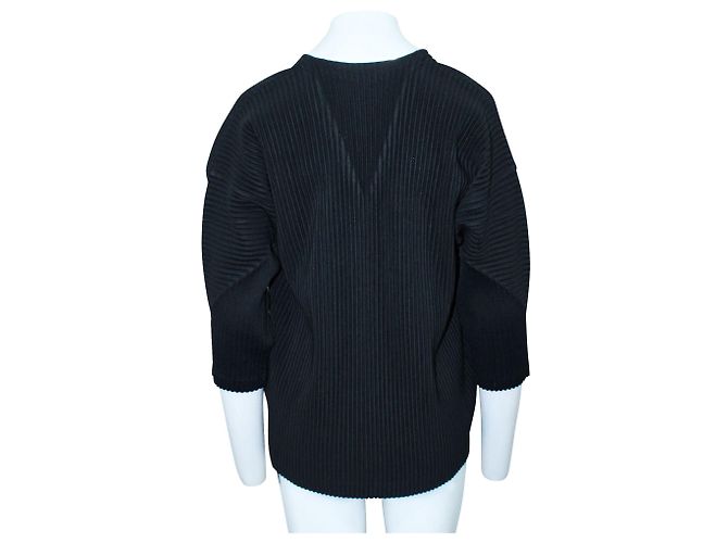 Issey Miyake Plissee mit V-Ausschnitt - Ansicht 3