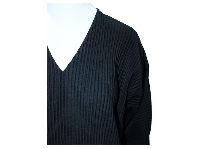Issey Miyake Plissee mit V-Ausschnitt - Ansicht 5