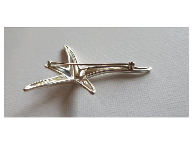 Tiffany & Co Peretti Brosche in Silber 925 - Ansicht 4