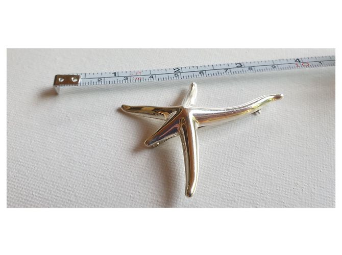 Tiffany & Co Peretti Brosche in Silber 925 - Ansicht 5