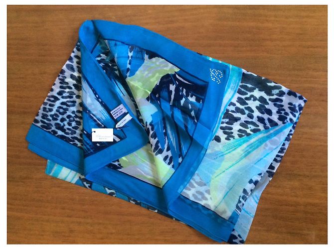Pareo Stola de seda Blumarine Multicolor - vista 2