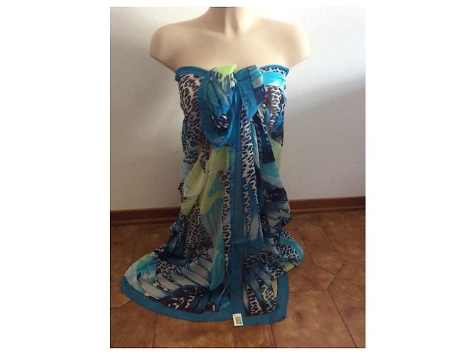 Pareo Stola de seda Blumarine Multicolor - vista 3