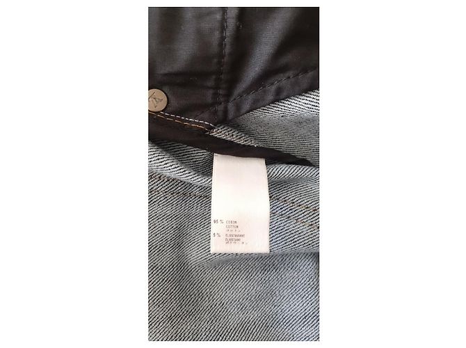 Vaqueros Louis Vuitton Denim Crudo Azul Marino - vista 5