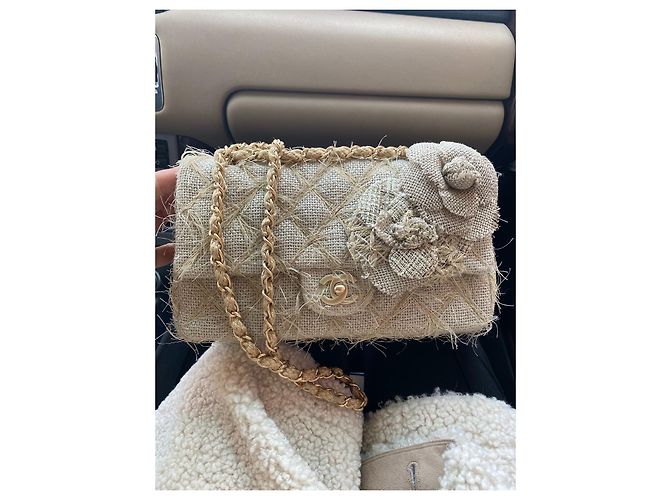 Chanel Médium classique Beige - vue 11