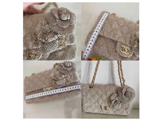 Chanel Médium classique Beige - vue 15