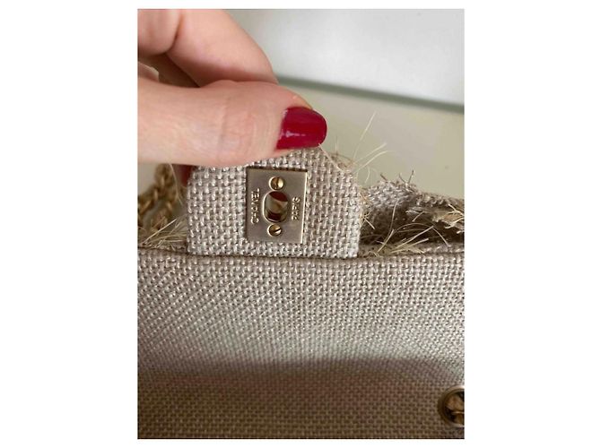 Chanel Médium classique Beige - vue 16