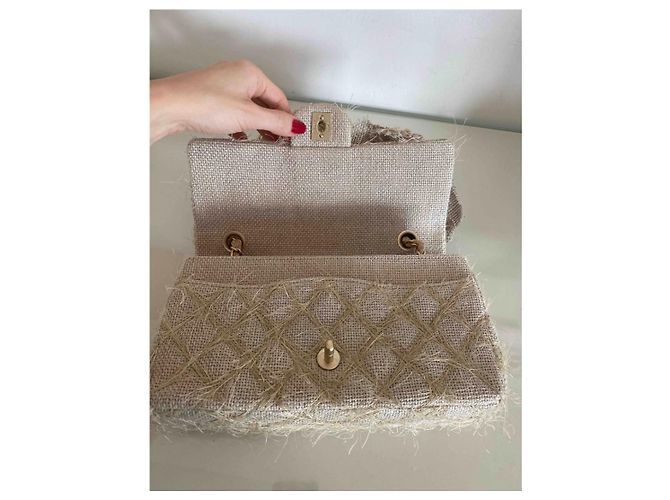 Chanel Médium classique Beige - vue 17