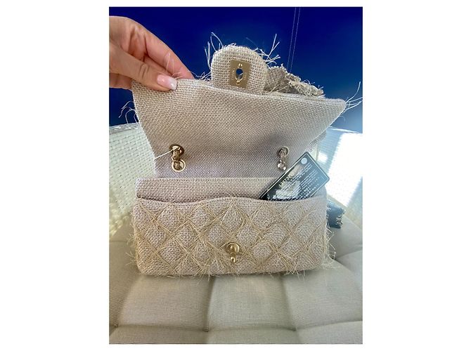 Chanel Médium classique Beige - vue 2
