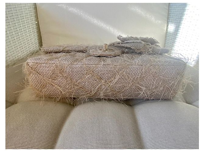 Chanel Médium classique Beige - vue 3