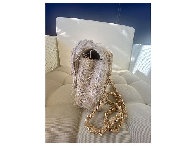 Chanel Médium classique Beige - vue 5