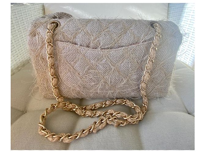 Chanel Médium classique Beige - vue 6