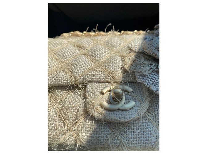 Chanel Médium classique Beige - vue 8