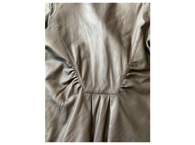 Emporio Armani Emporto Armani schwarze Lederjacke - Ansicht 6