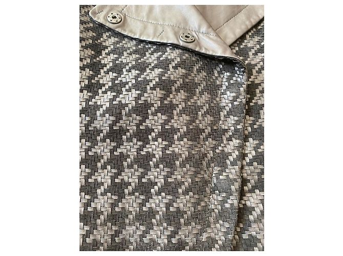 Emporio Armani Emporto Armani schwarze Lederjacke - Ansicht 8