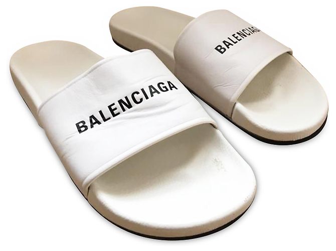 Balenciaga Sandali da piscina - vista 5