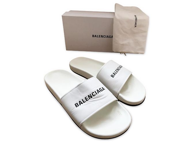 Balenciaga Sandali da piscina - vista 7