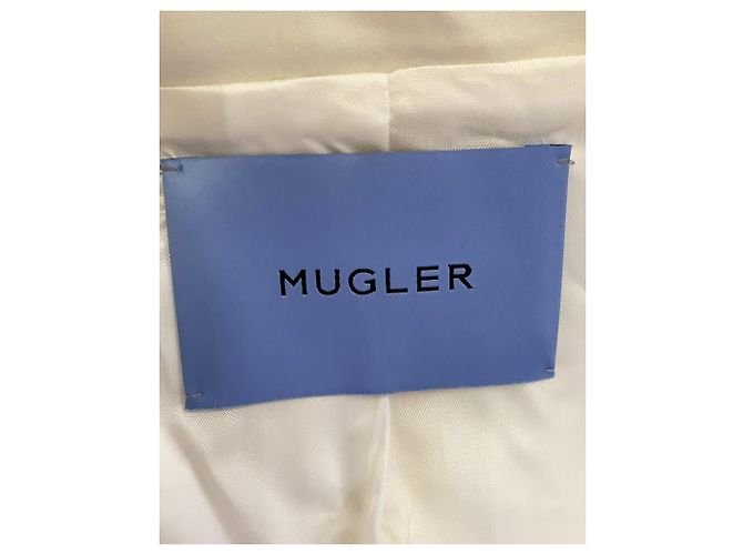 Thierry Mugler White Blazer - view 3