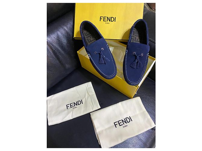 Fendi mocassim - vista 10