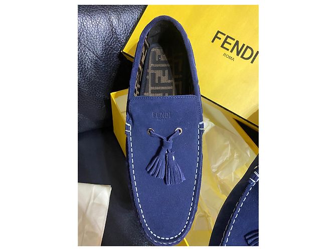 Fendi mocassim - vista 11