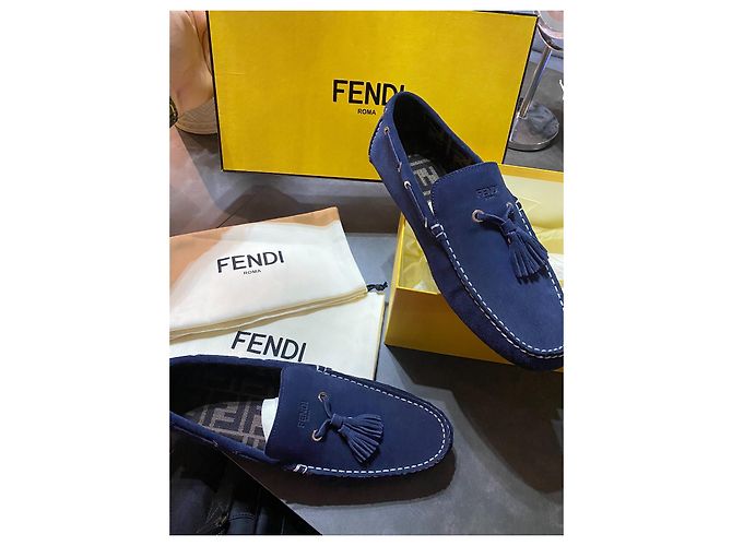Fendi mocassim - vista 2