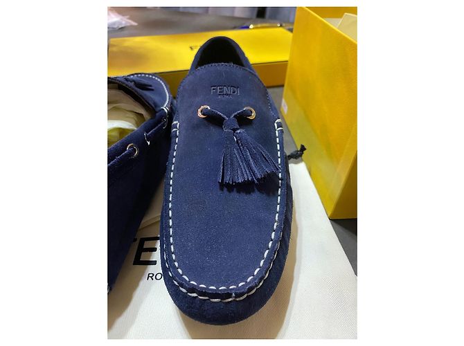 Fendi mocassim - vista 3