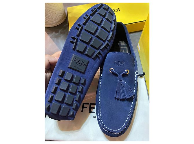 Fendi mocassim - vista 4