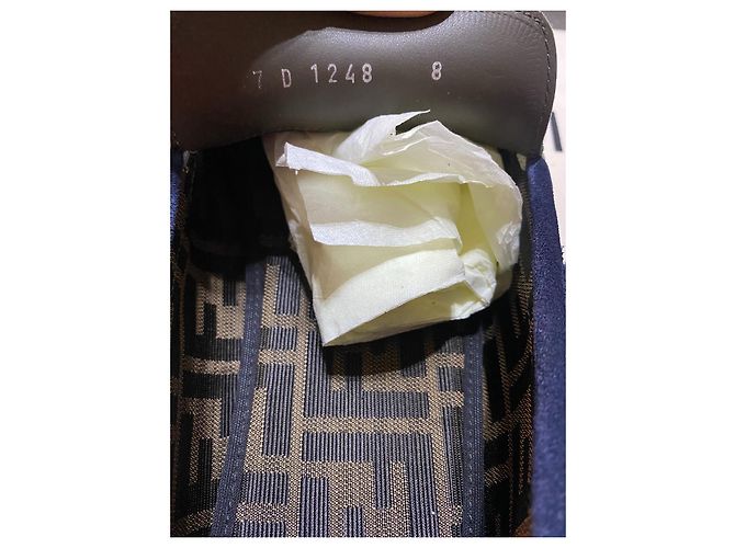 Fendi mocassim - vista 5
